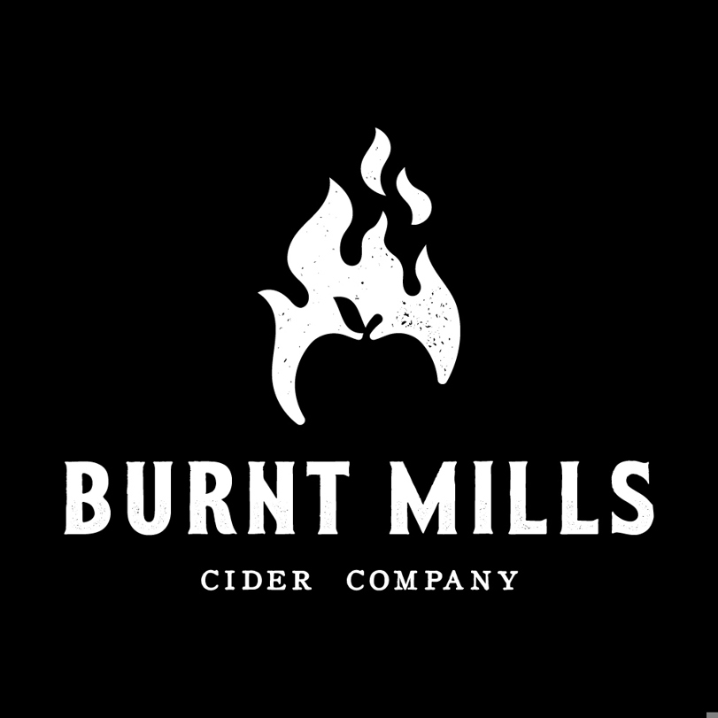 Logo for Burnt Mills Cider