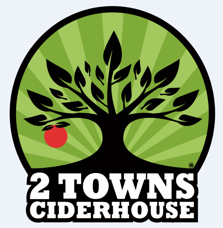 Logo for 2 Towns Ciderhouse