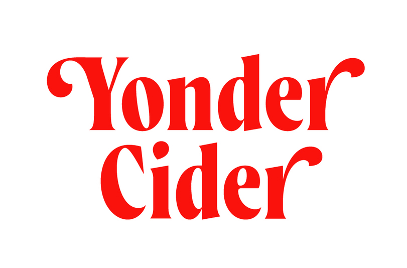 Logo for Yonder Cider Co.