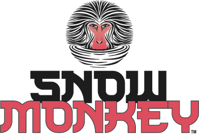 Logo for Origami Sake LLC, Snow Monkey, Inc