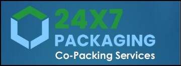 Logo for 24x7 Packaging 