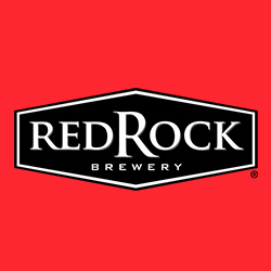 Logo for Red Rock Brewery