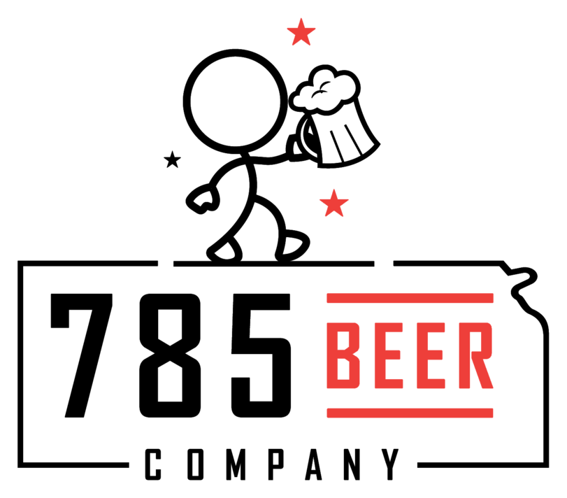 Logo for 785 Beer Company