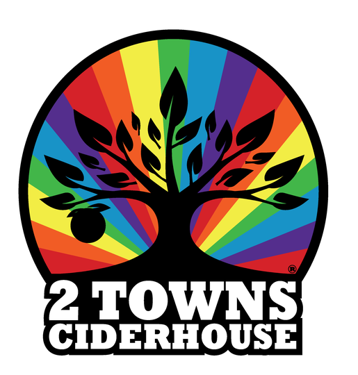 Logo for 2 Towns Ciderhouse