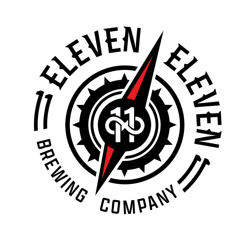 Logo for Eleven Eleven Brewing Company