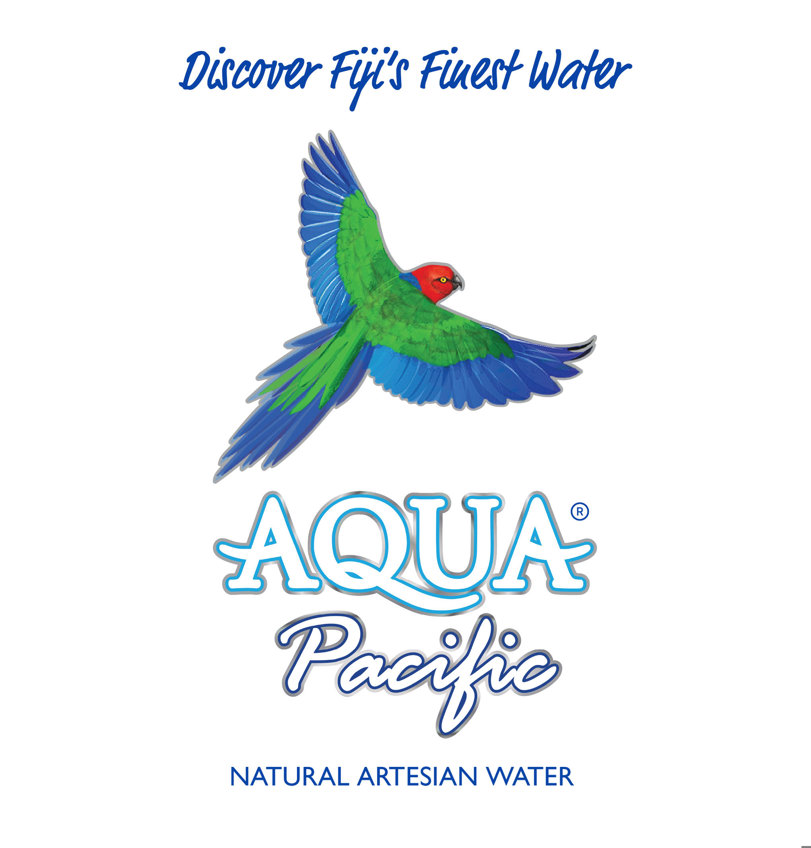 Logo for AQUA Pacific - Fiji's Finest Water