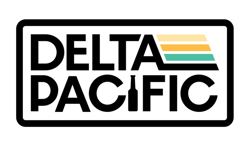 Logo for Delta Pacific Beverage (Northern California)