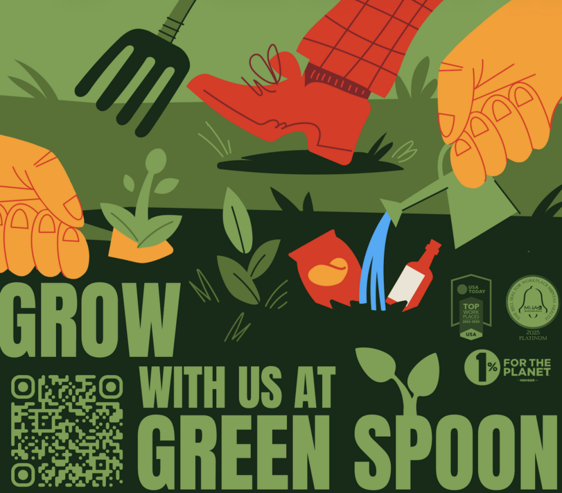 Green Spoon Sales