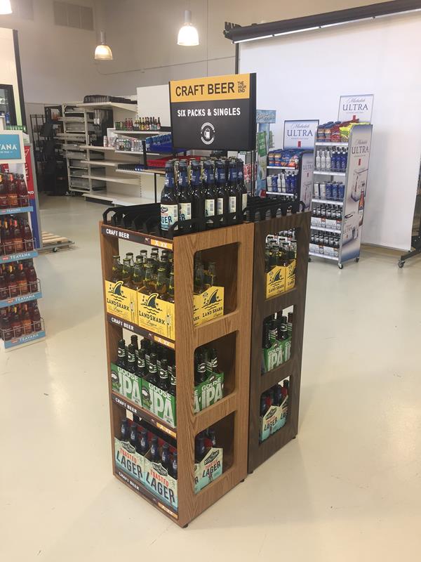 Display Technologies, LLC Beverage Glides / Merchandising / Shelf