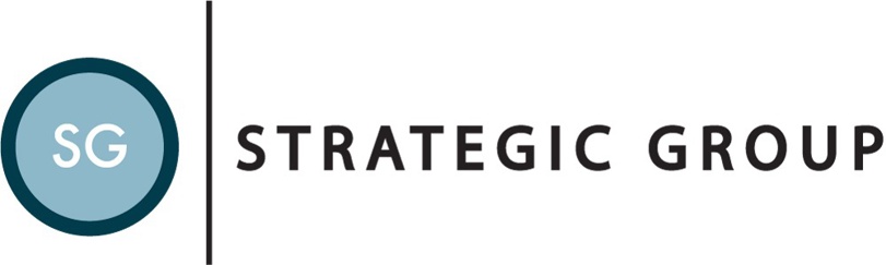 Logo for Strategic Group - Marketing Agency