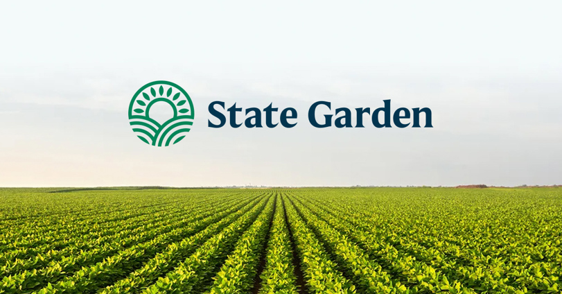 Logo for State Garden Inc.
