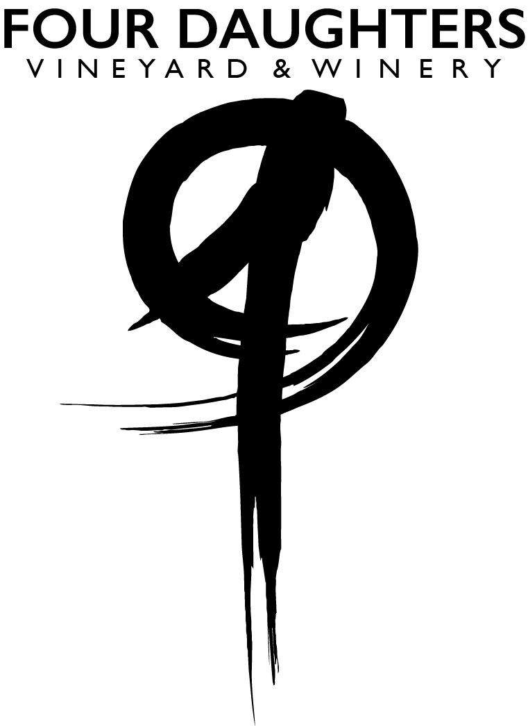Logo for Four Daughters Vineyard and Winery