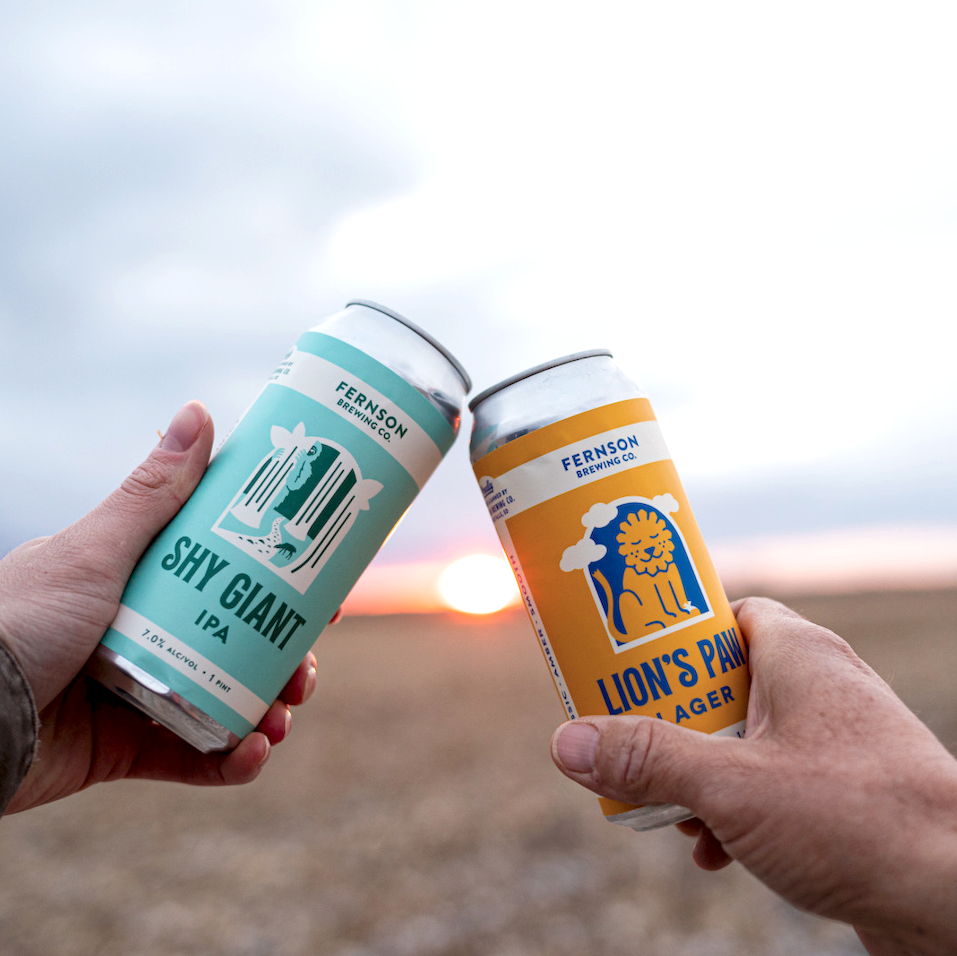 Fernson Brewing Brand & Packager Refresh by CODO Design