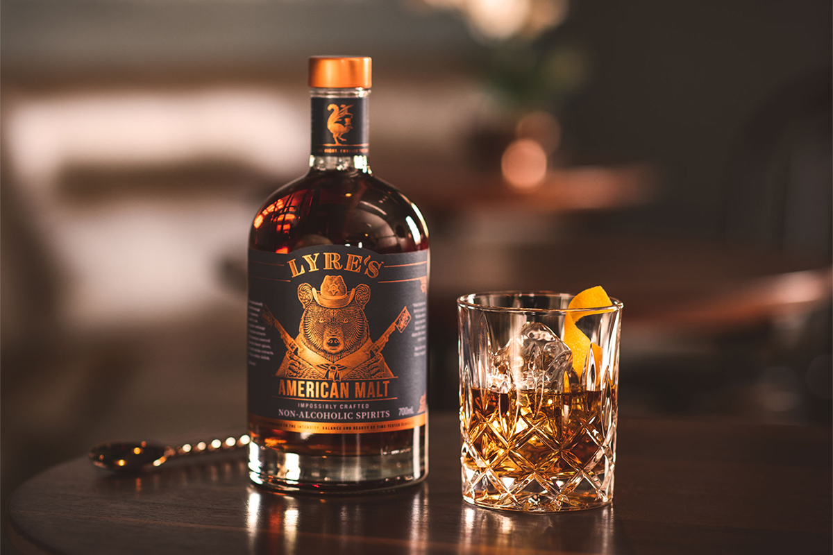Lyre's Old Fashioned
