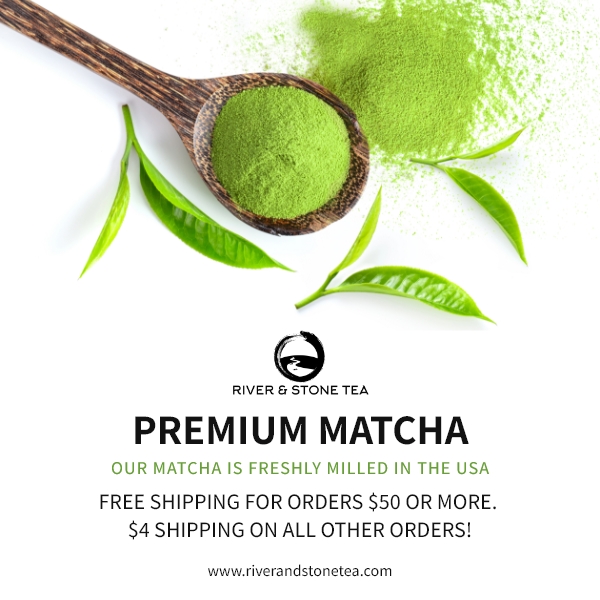 Premium Matcha Powder - River and Stone Tea
