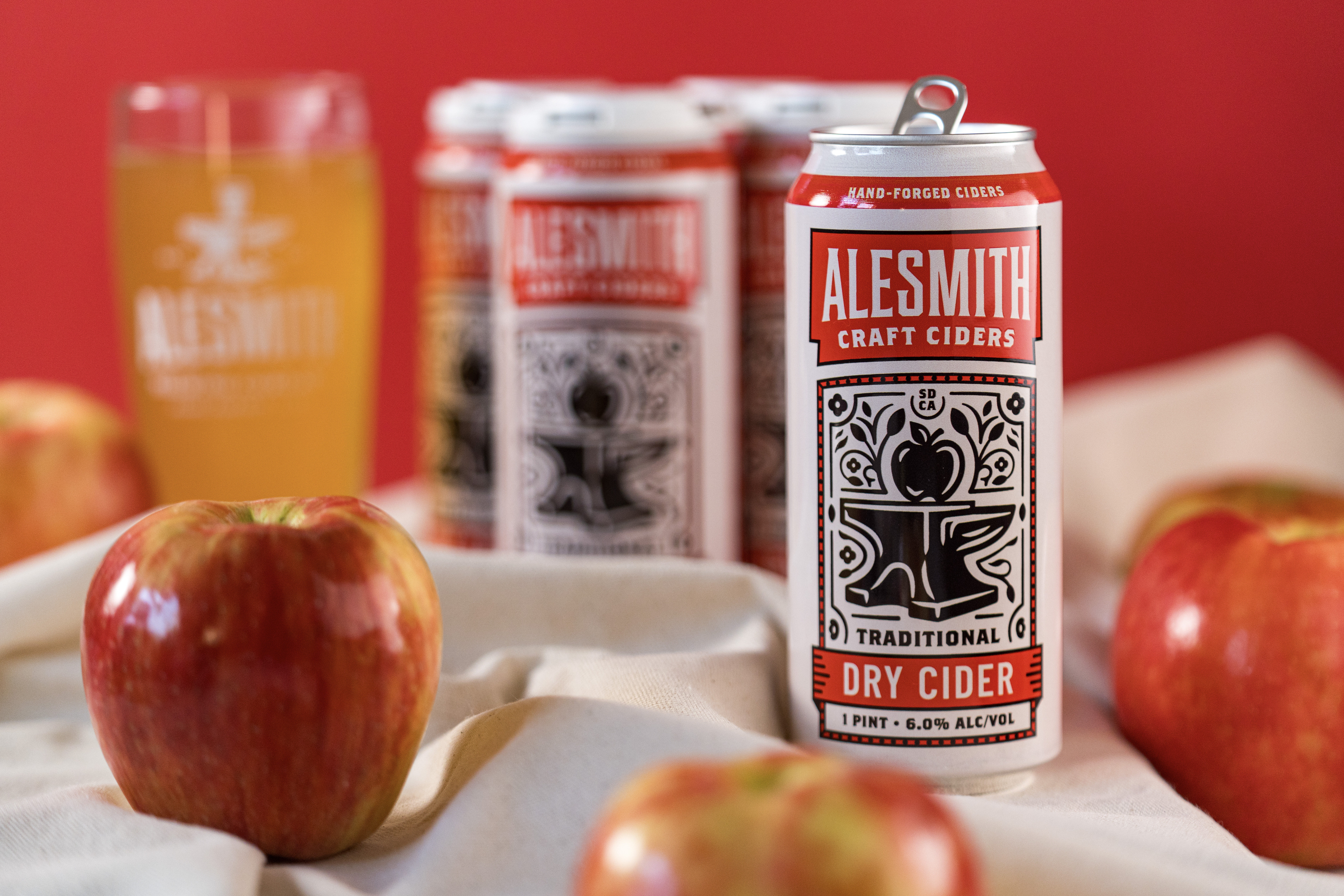 AleSmith Brewing Hard Cider Brand Extension