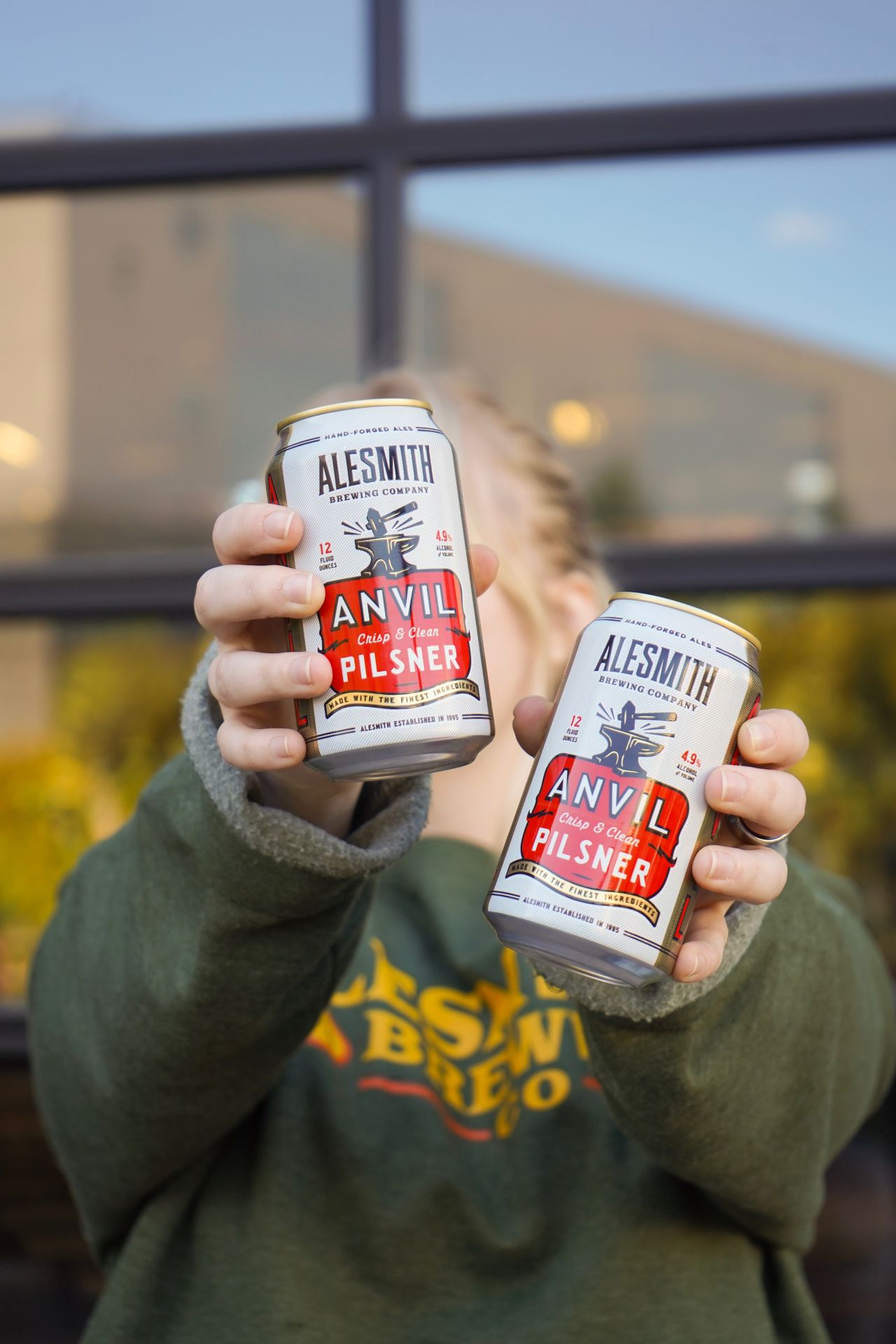 AleSmith Anvil Pilsner Flagship Package Design