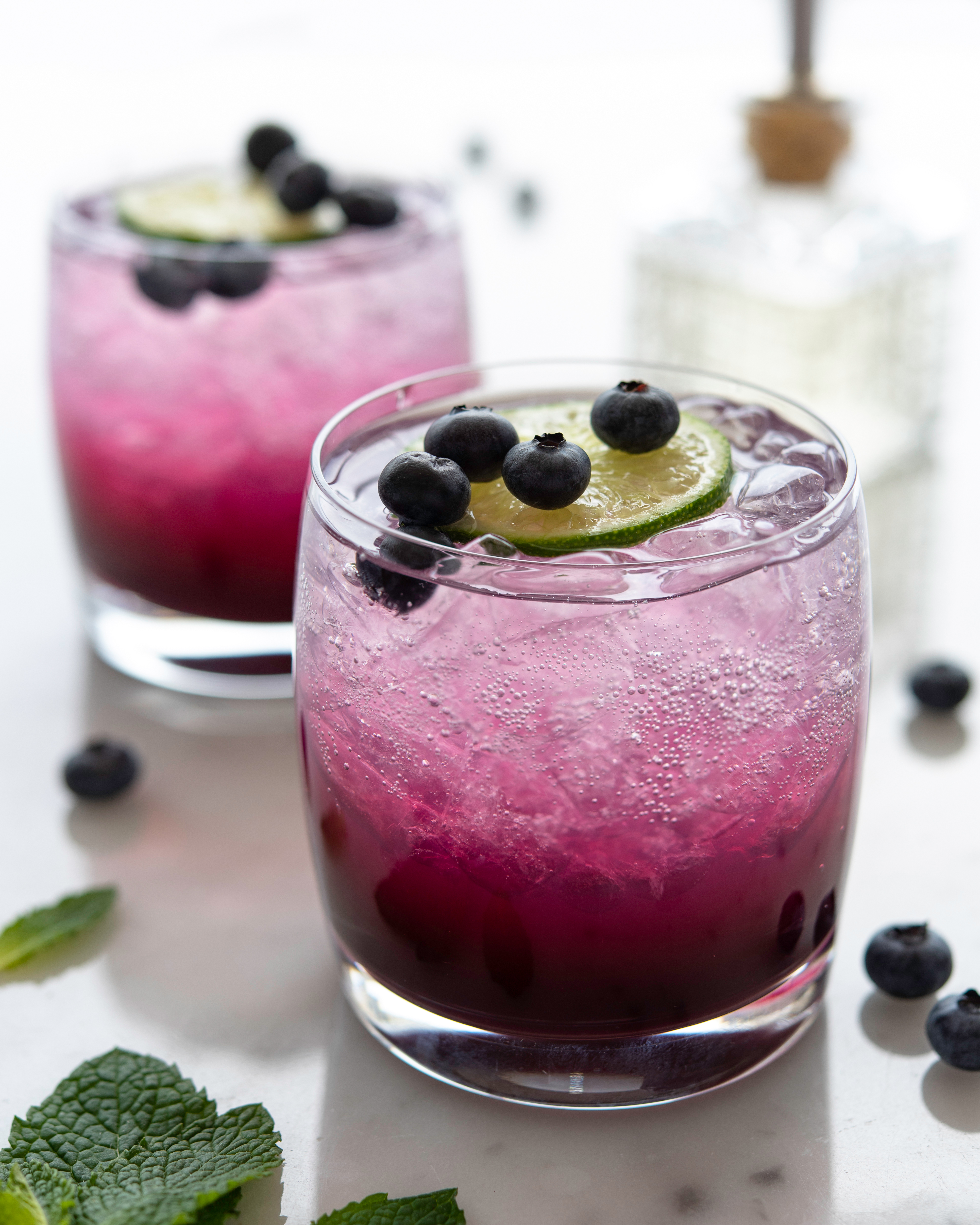 Blueberry Mocktail