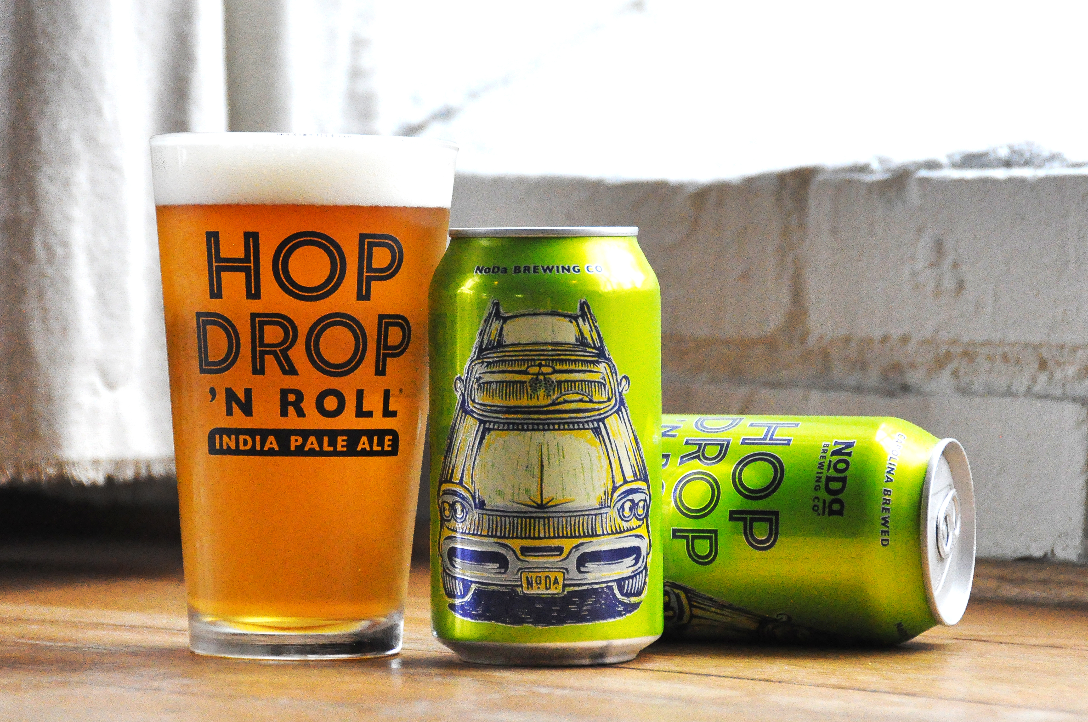 Hop Drop n Roll Brand Refresh - NoDa Brewing