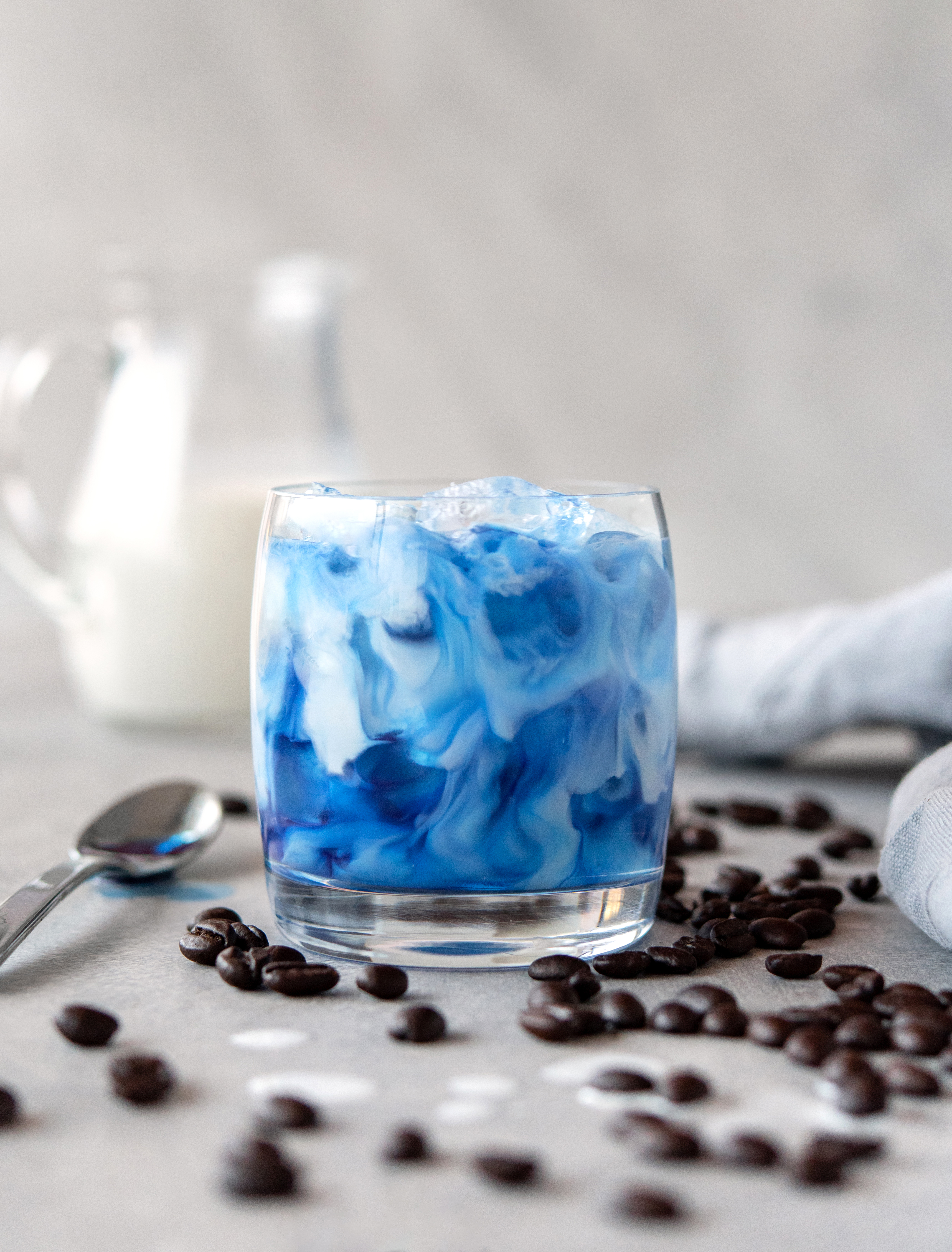 Spirulina Blue Latte