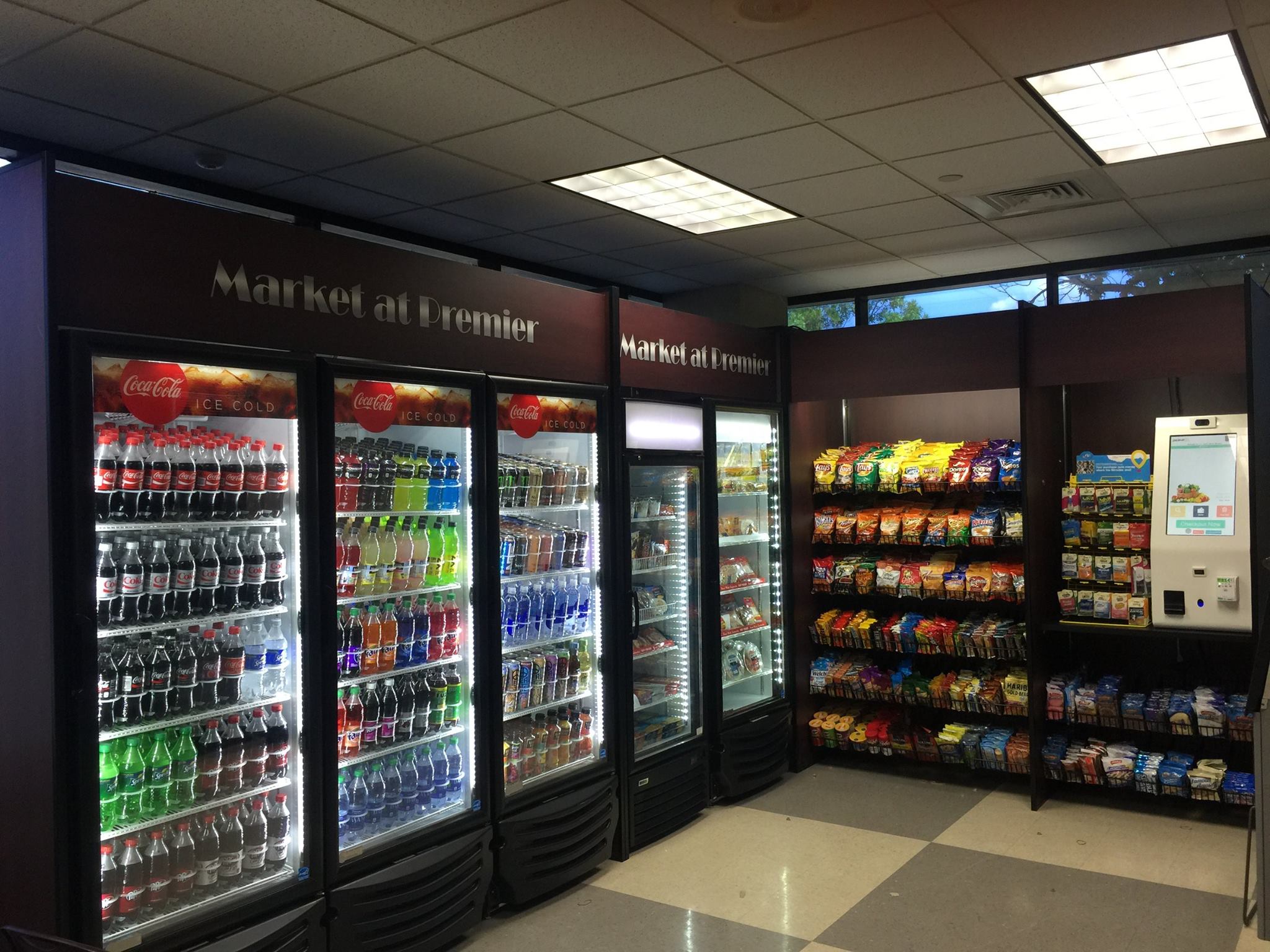 Micro Market Electronic Locking Coolers and Freezers