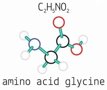 Glycine USP grade Cas No.56-40-6