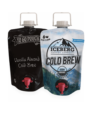 Cold brew coffee and To-Go pouches