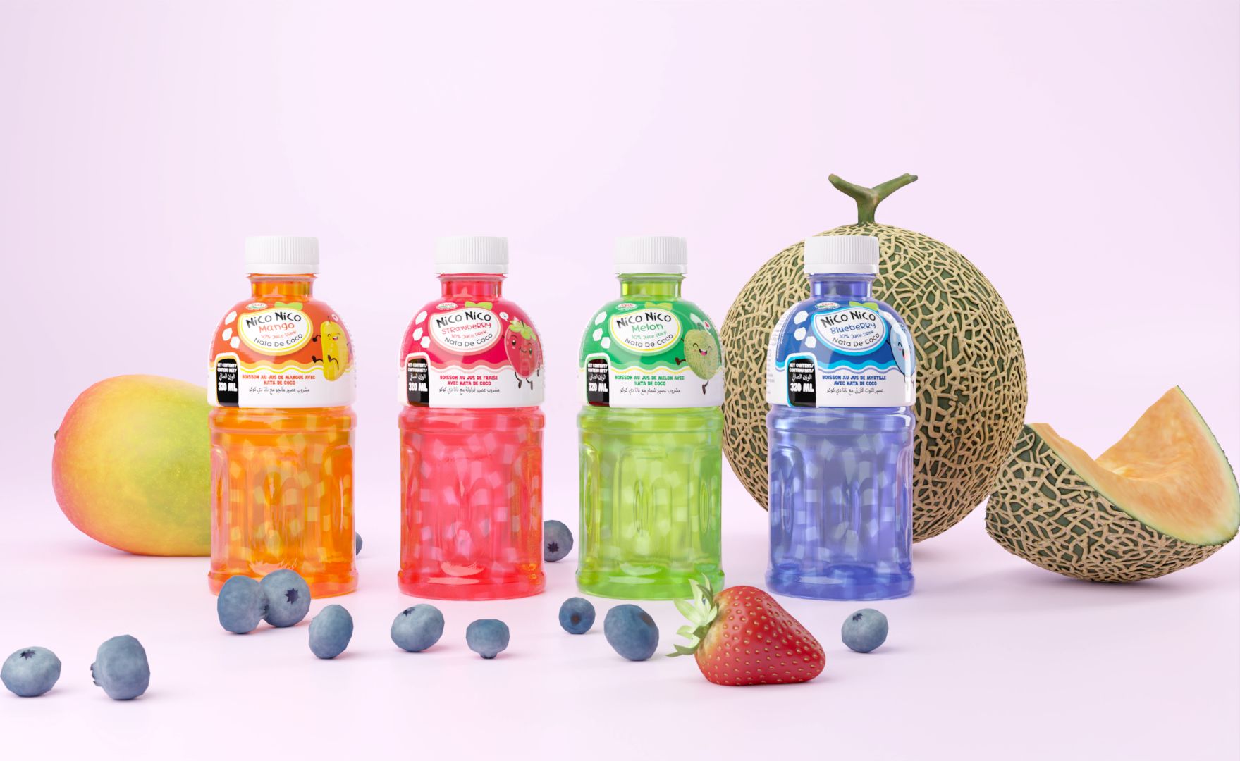 Nata De Coco Juice Drink