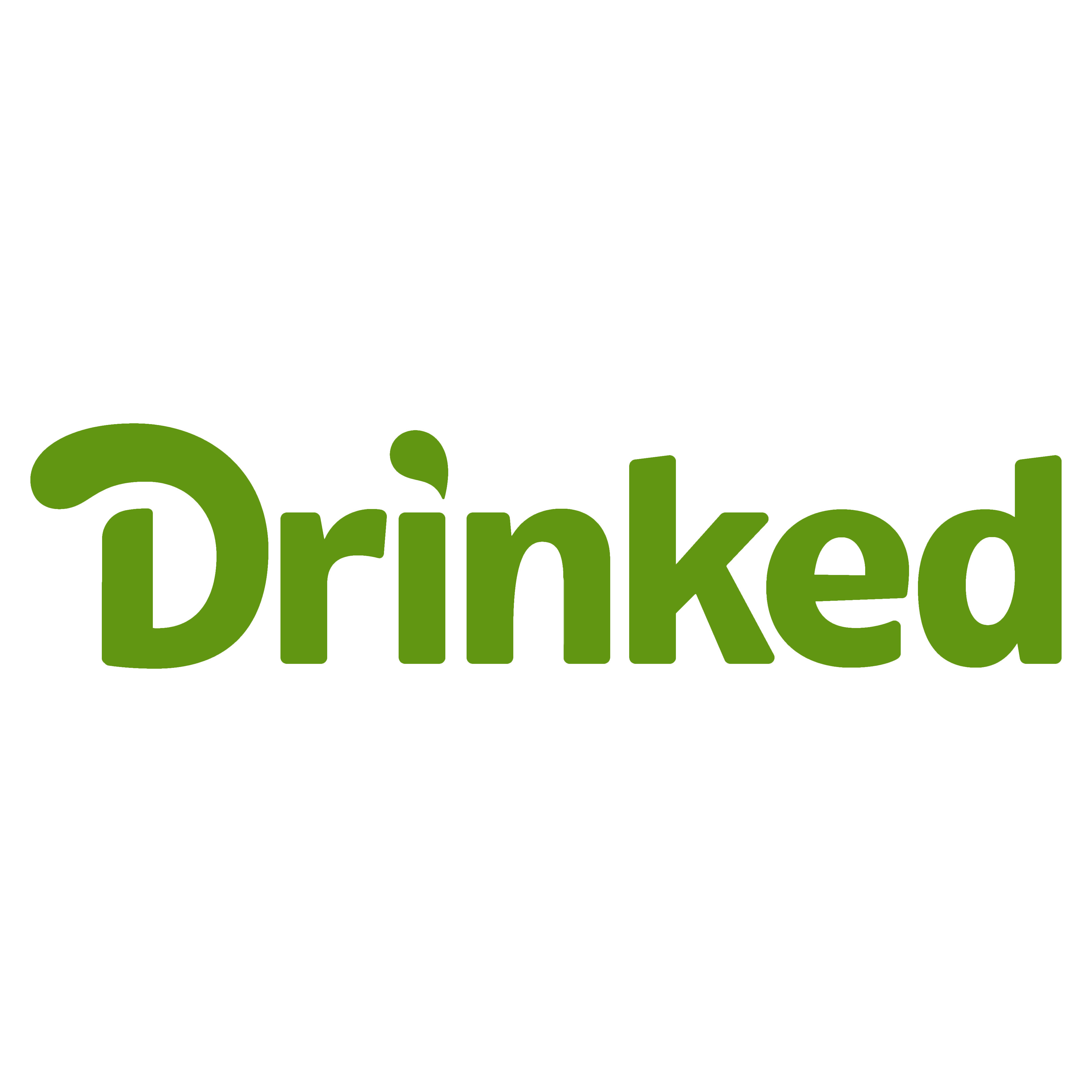 Drinked
