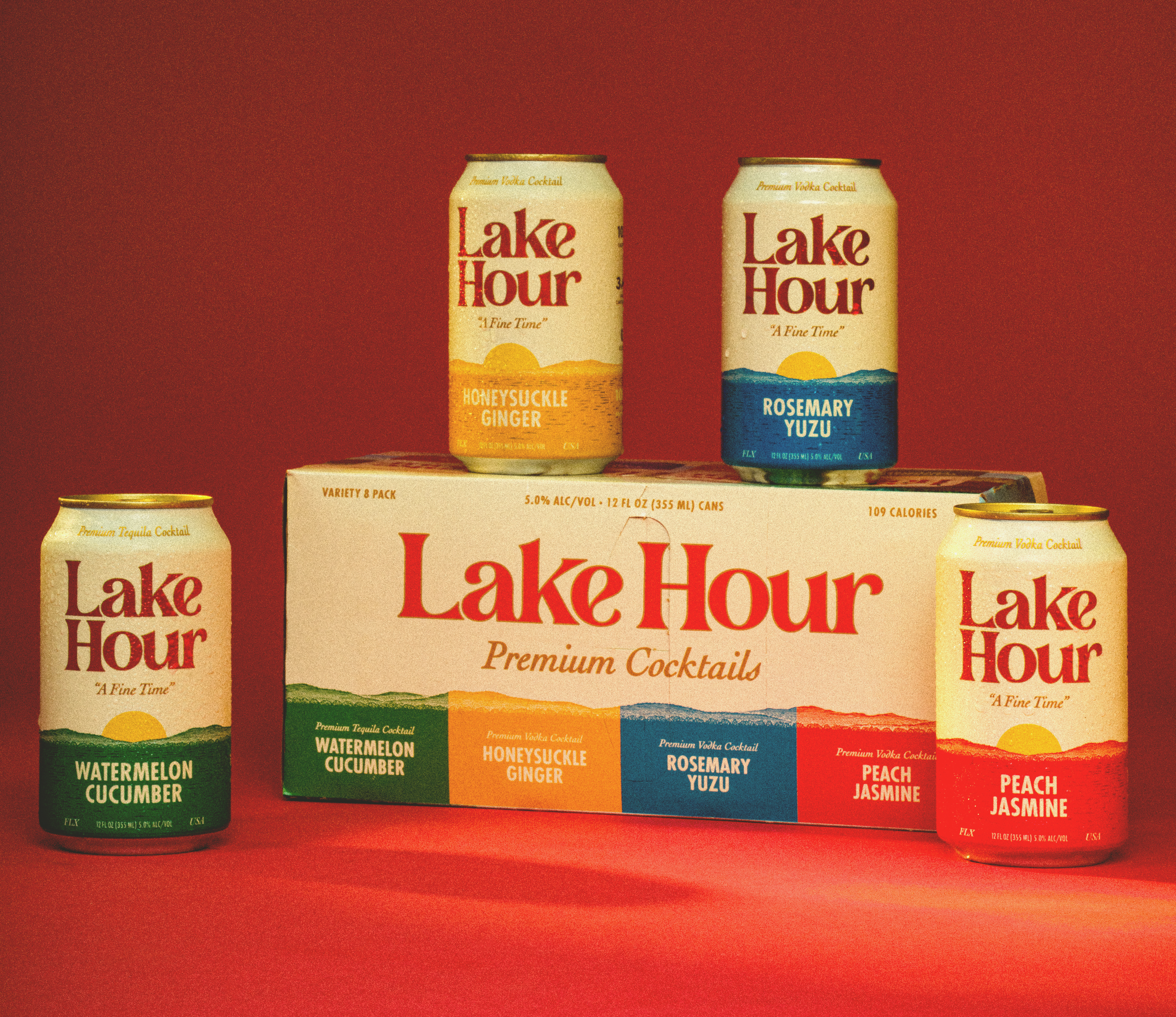 Lake Hour - Variety Box