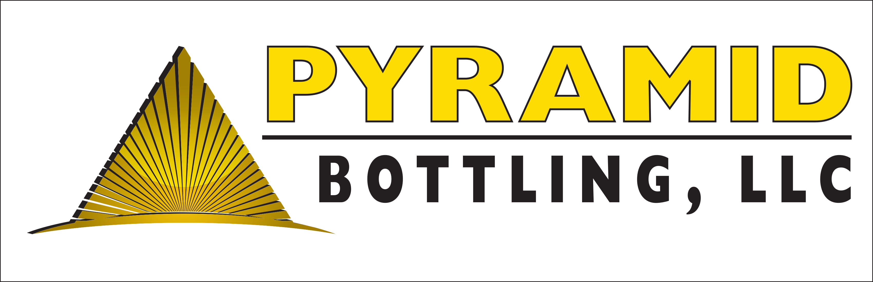 Pyramid Bottling, LLC Logo