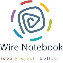 Wire Notebook