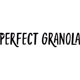 The Perfect Granola