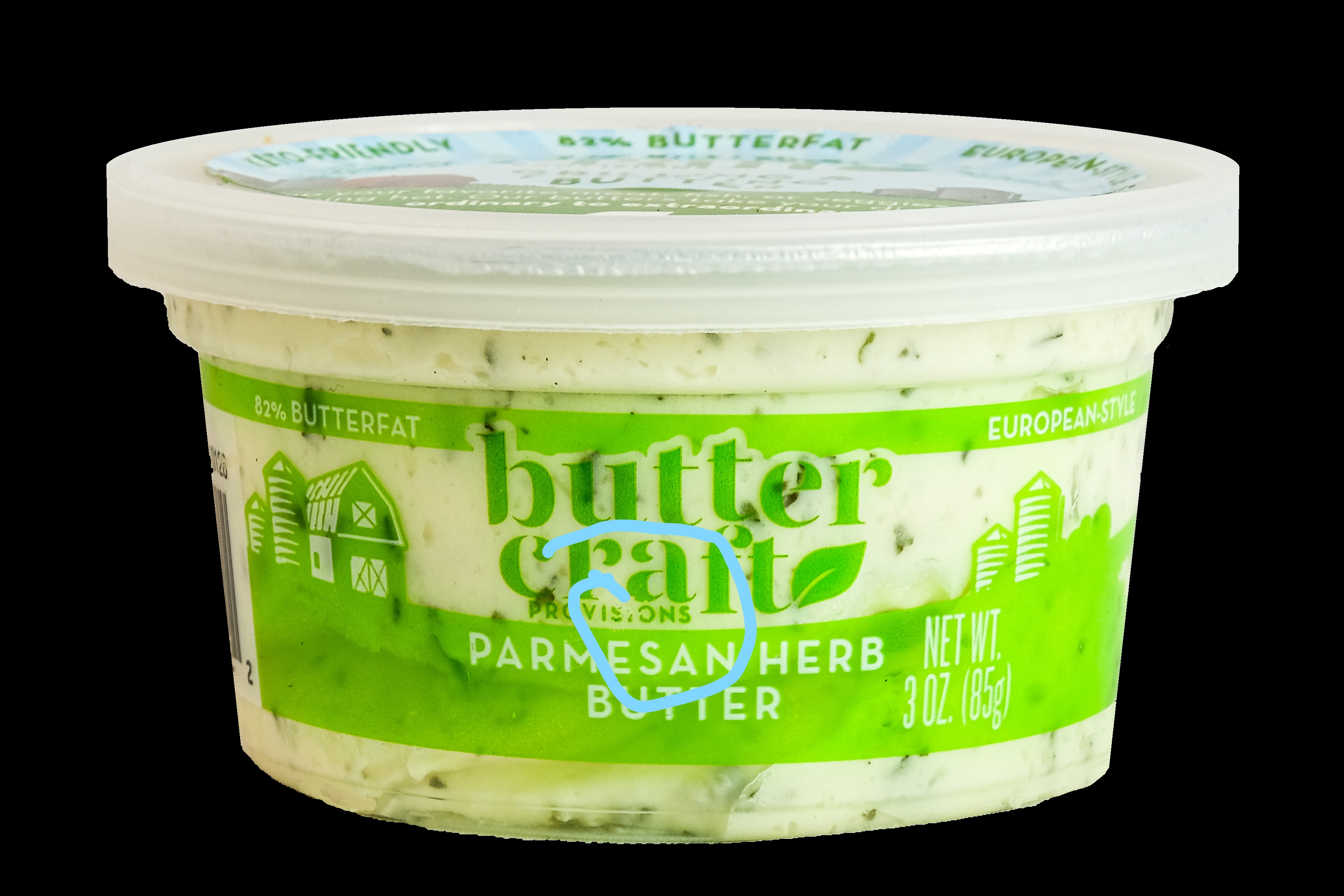 Parmesan Herb Butter