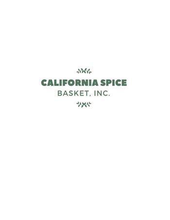 California Spice Basket