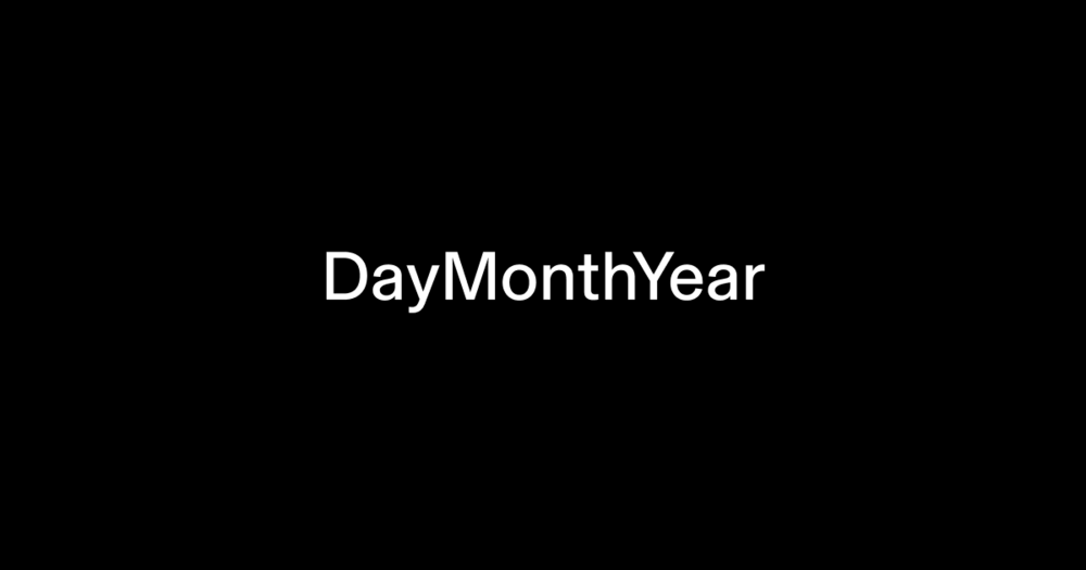 DayMonthYear