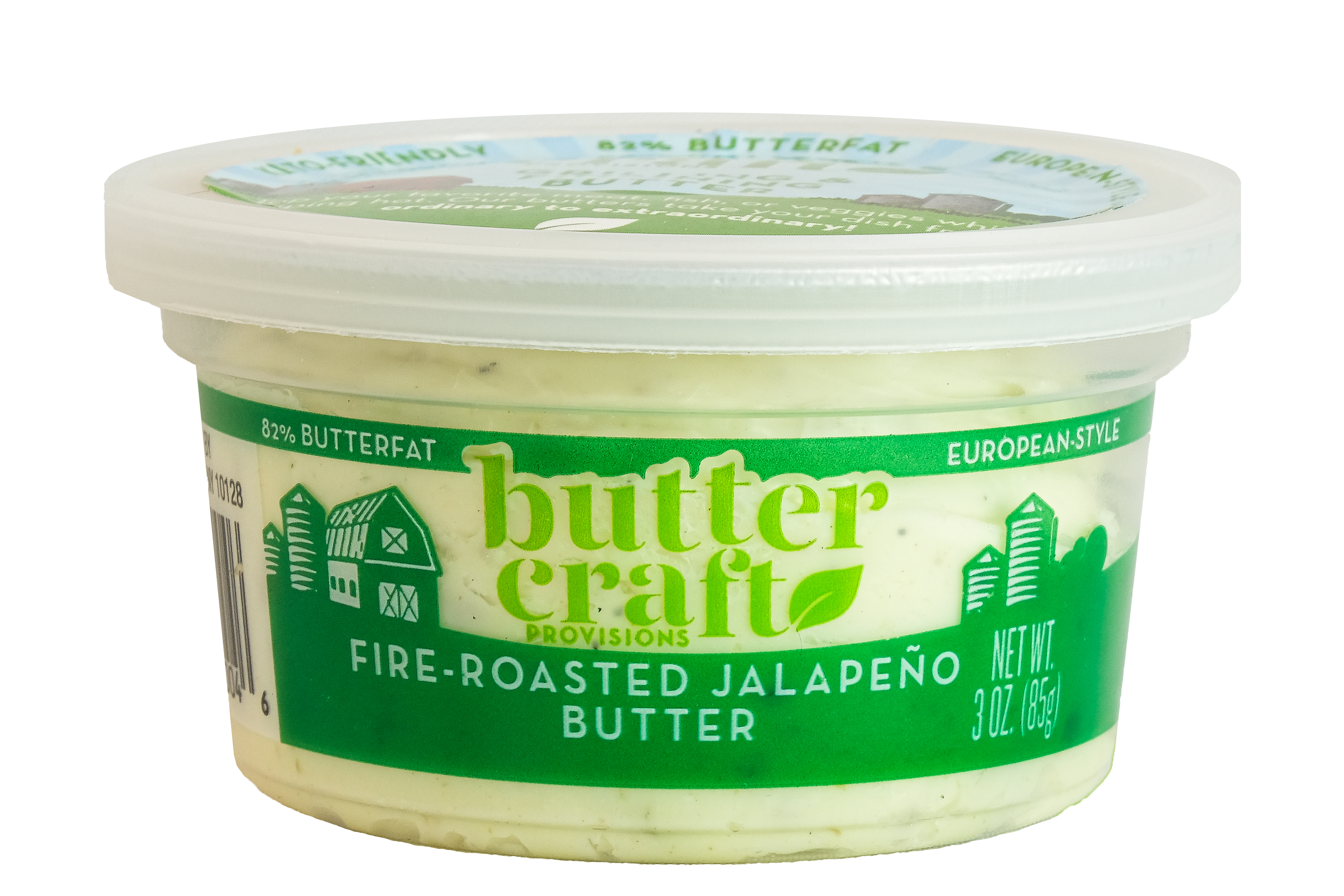 Fire-Roasted Jalapeno Butter