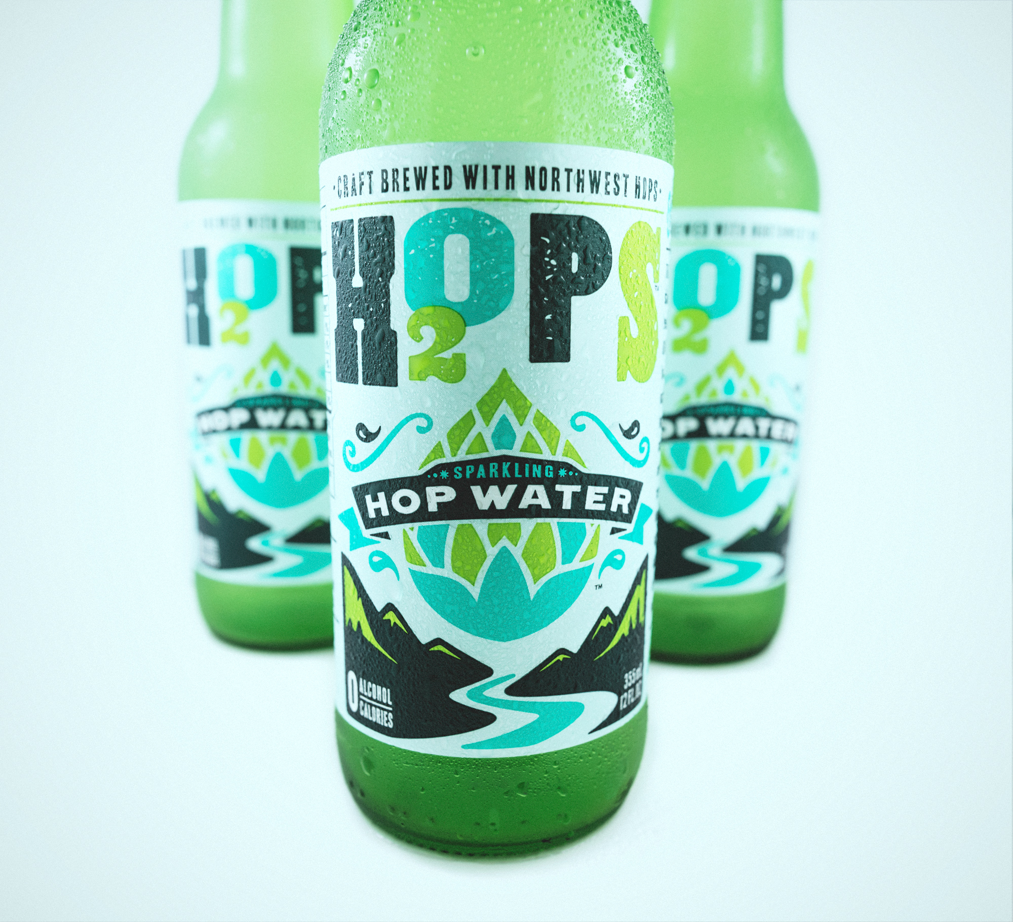 H2OPS - The Original Craft Brewed Hop Water