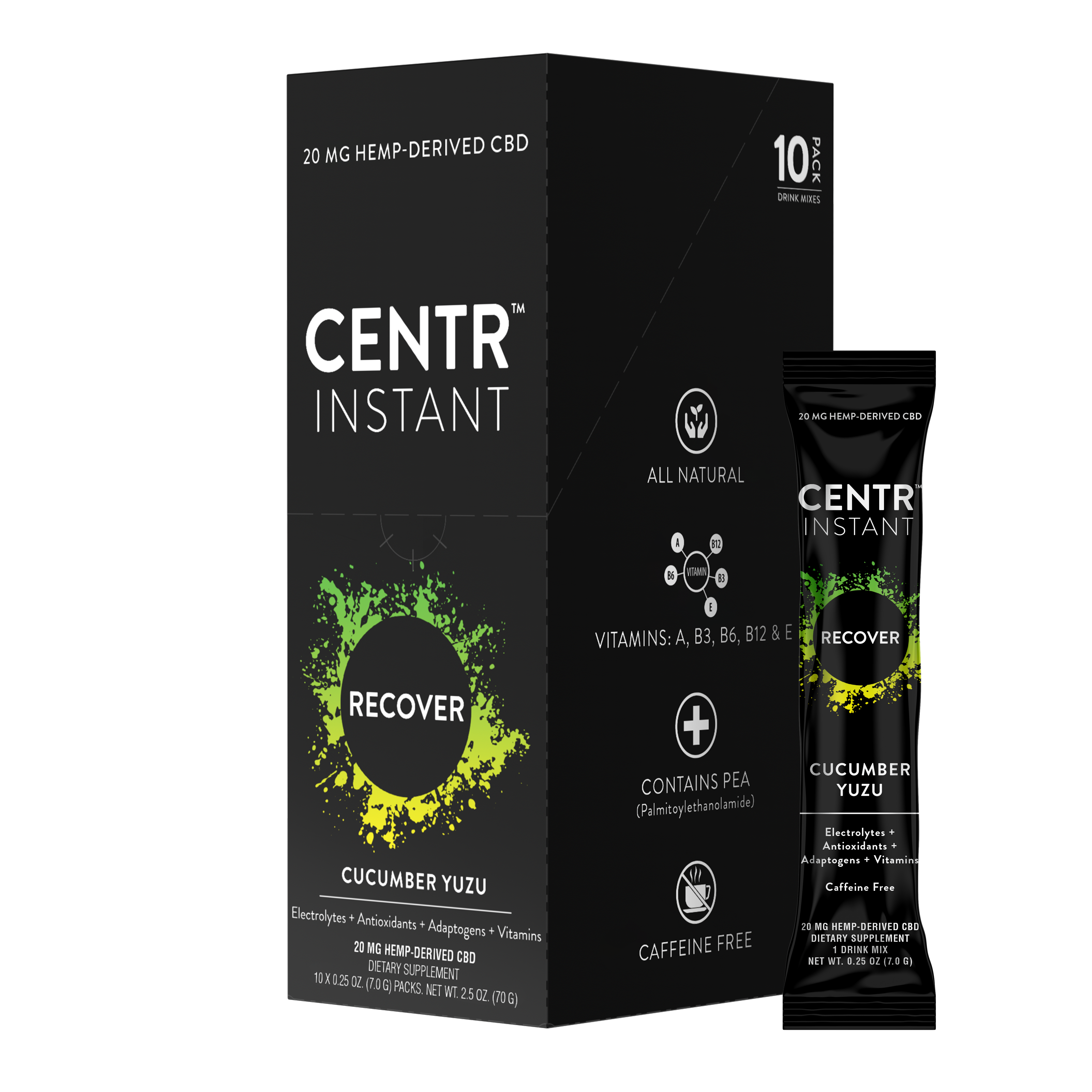 CENTR Instant | Recover