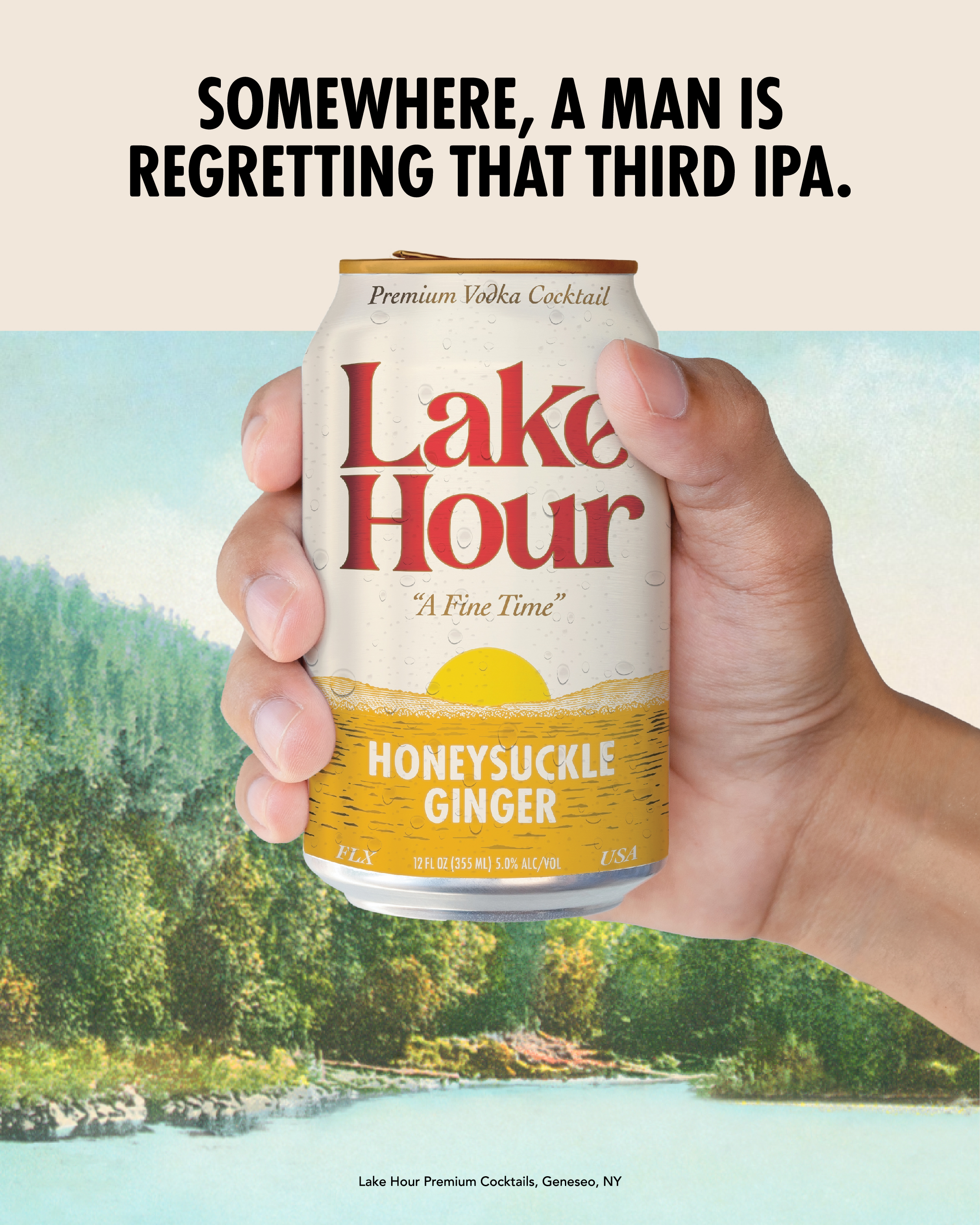 Honeysuckle & Ginger Poster