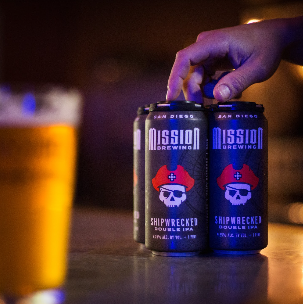 Shipwrecked Package Refresh - Mission Brewing
