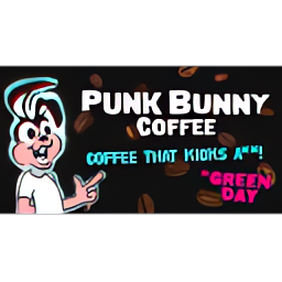 Punk Bunny Coffee