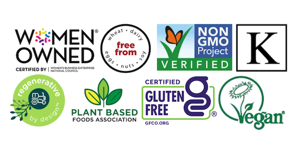 Snacktivist's Certifications