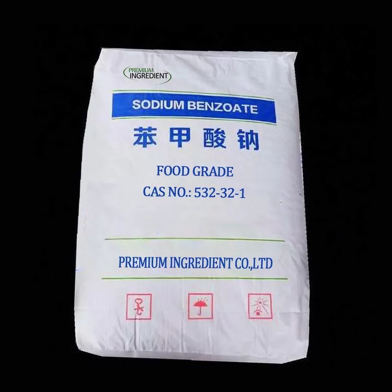 sodium benzoate as preservatives CAS NO. 532-32-1