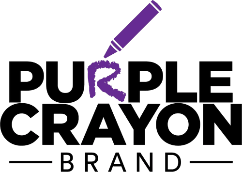 Purple Crayon Brand