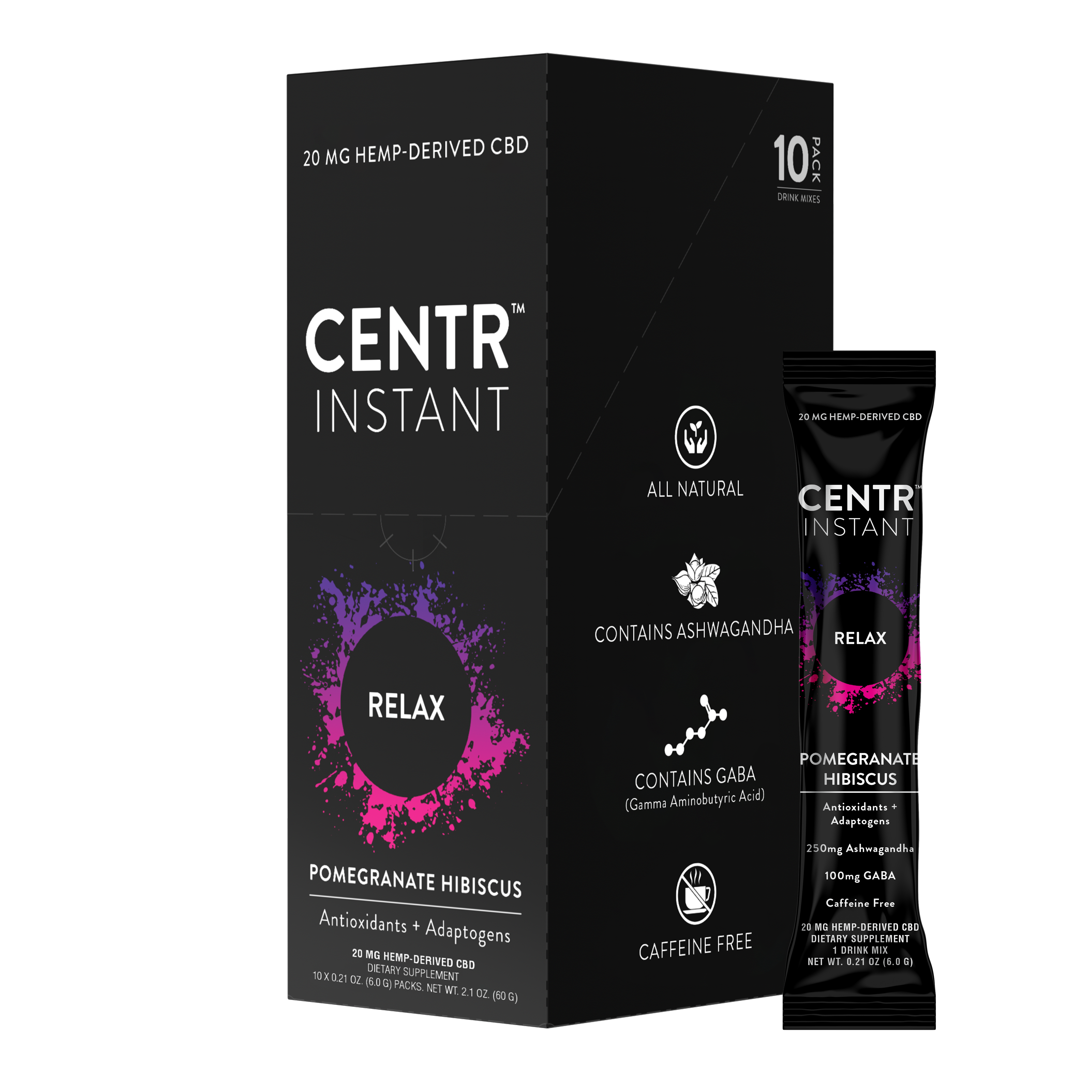 CENTR Instant | Relax