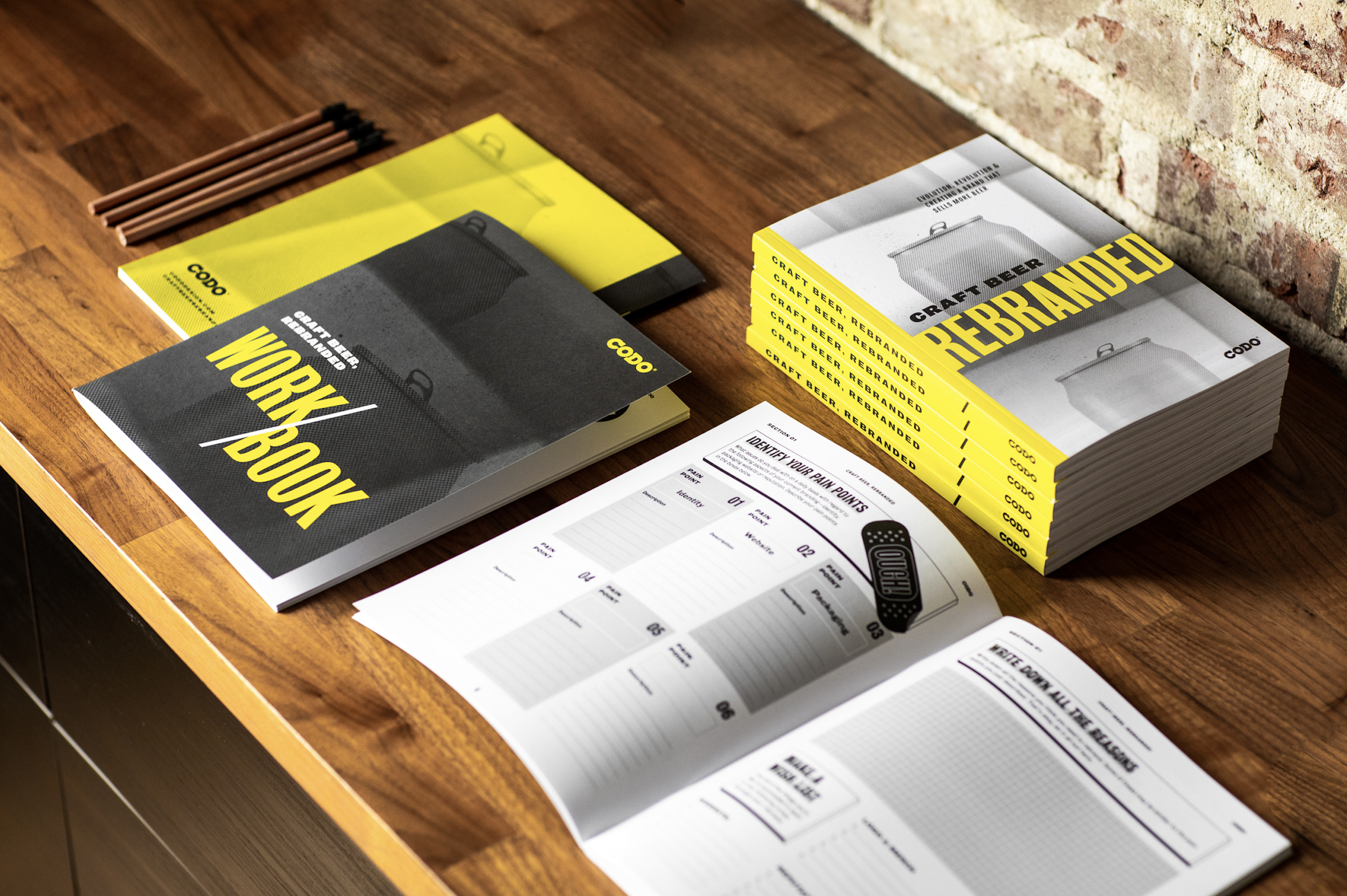 Craft Beer, Rebranded - Book Bundle by CODO Design