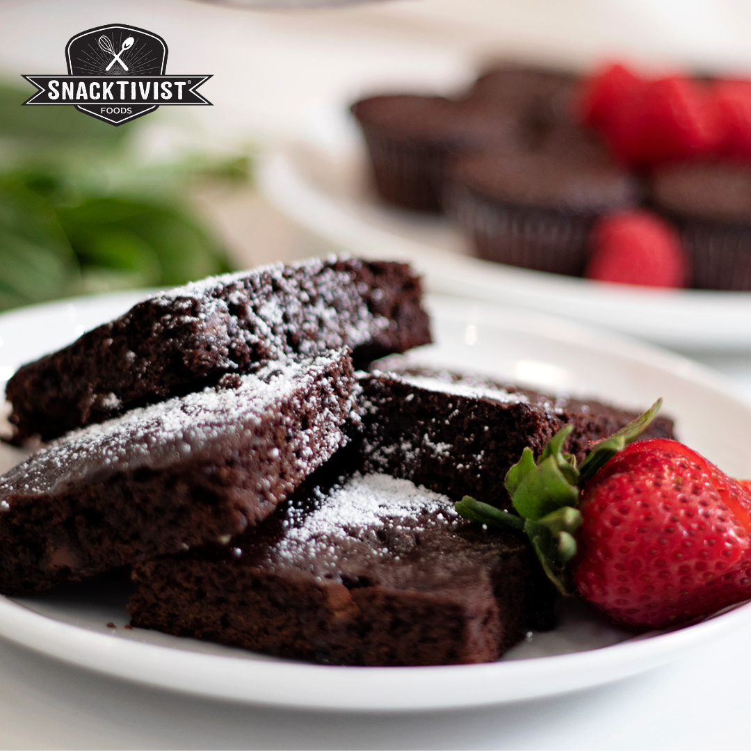 Dark Chocolate Brownie Mix & Brownie Bites