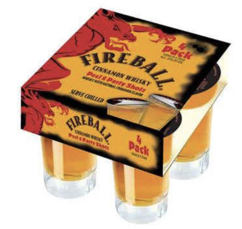 “Peel & Party” Cocktail Shots