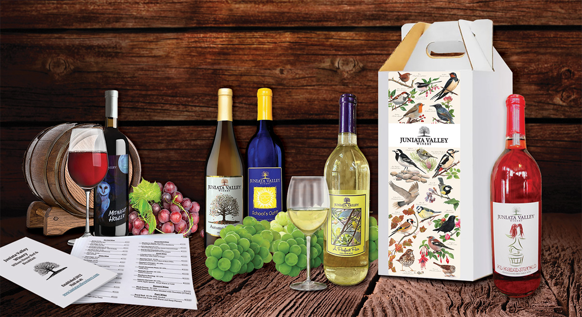Wine Carriers & Tasting Sheets